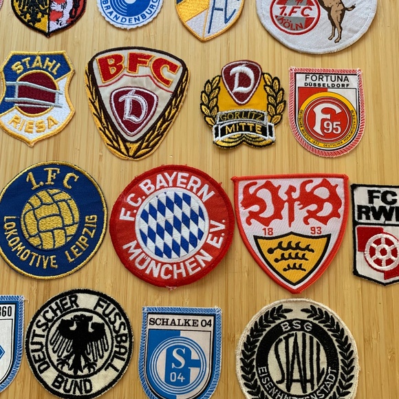 German soccer team patches - Picture 4 of 6